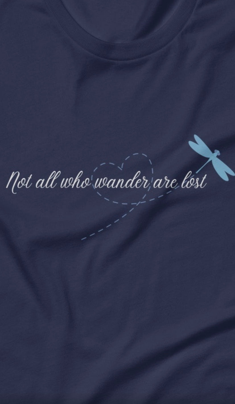 Dragonfly Quote Tee