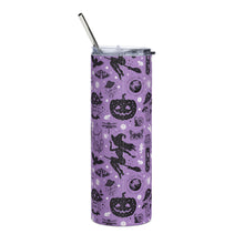 Load image into Gallery viewer, Stainless steel tumbler - Magic Witchy Night
