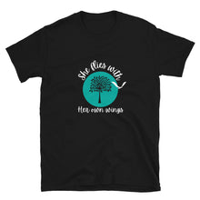 Load image into Gallery viewer, She Flies With Her Own Wings Short-Sleeve Unisex T-Shirt
