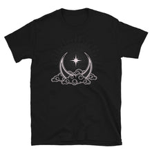 Load image into Gallery viewer, Crescent Moon Star Short-Sleeve Unisex T-Shirt
