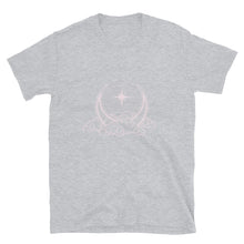 Load image into Gallery viewer, Crescent Moon Star Short-Sleeve Unisex T-Shirt
