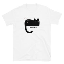 Load image into Gallery viewer, Black Cat Funny Short-Sleeve Unisex T-Shirt
