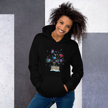 Load image into Gallery viewer, Winter Birds Unisex Hoodie in Various Colors no
