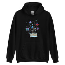 Load image into Gallery viewer, Winter Birds Unisex Hoodie in Various Colors no

