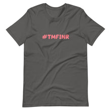 Load image into Gallery viewer, TMFINR Unisex t-shirt #TMFINR lady on plane
