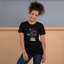 Load image into Gallery viewer, Winter Birds Unisex t-shirt in Various Colors
