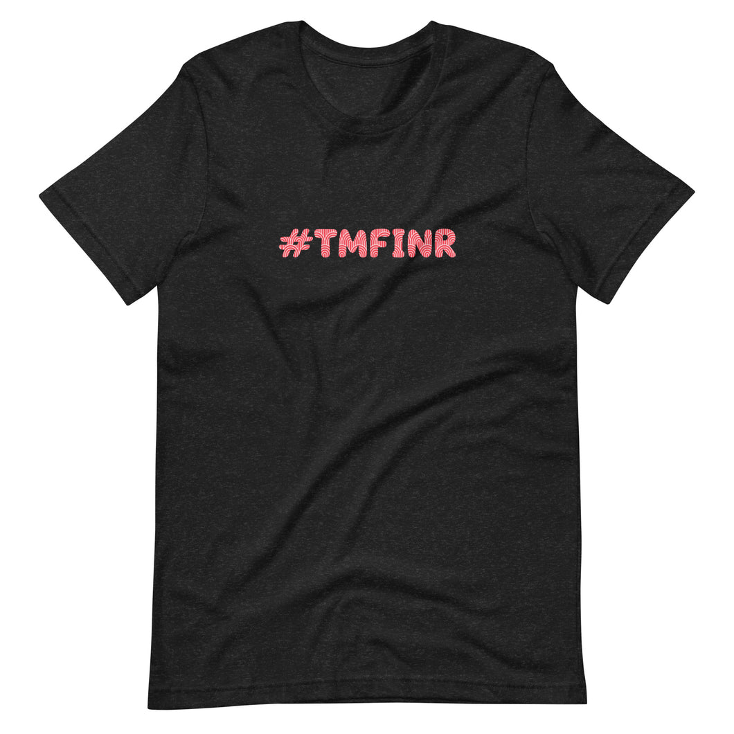 TMFINR Unisex t-shirt #TMFINR lady on plane