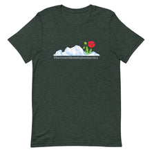 Load image into Gallery viewer, Flowers are blooming in Antarctica Unisex t-shirt
