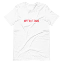 Load image into Gallery viewer, TMFINR Unisex t-shirt #TMFINR lady on plane
