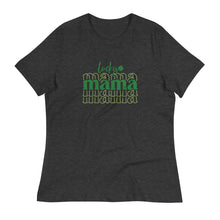 Load image into Gallery viewer, Lucky Mama St Patrick’s Day Women&#39;s Relaxed T-Shirt
