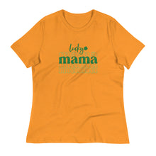 Load image into Gallery viewer, Lucky Mama St Patrick’s Day Women&#39;s Relaxed T-Shirt
