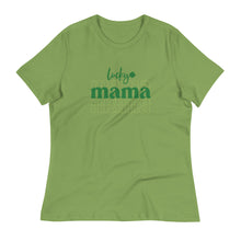 Load image into Gallery viewer, Lucky Mama St Patrick’s Day Women&#39;s Relaxed T-Shirt
