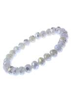 Load image into Gallery viewer, Faceted Bead Bracelet - Multiple Colors - Stardust &amp; Moonstone
