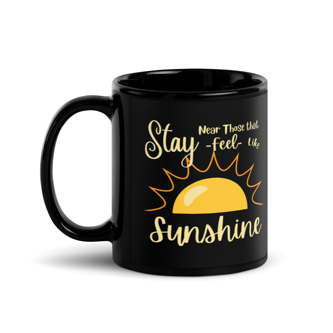 Sunshine Quote Mug
