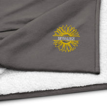 Load image into Gallery viewer, Sunflower Custom Premium Sherpa Blanket

