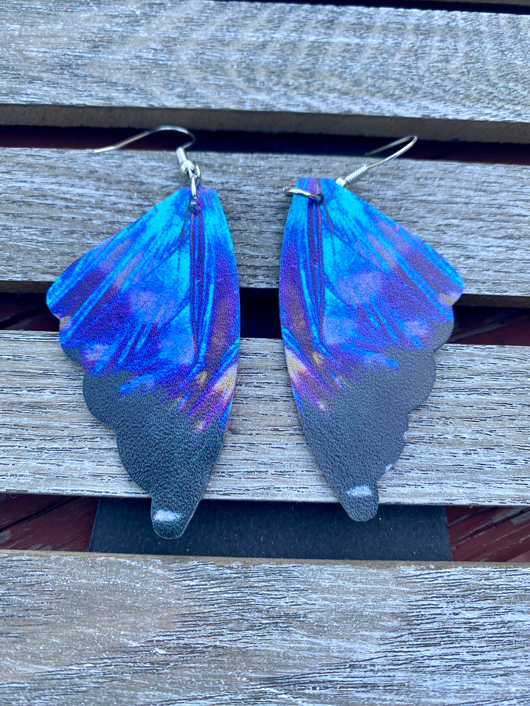 Butterfly Wing Lightweight Earrings
