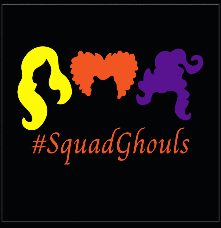 Squad Ghouls Stainless steel tumbler
