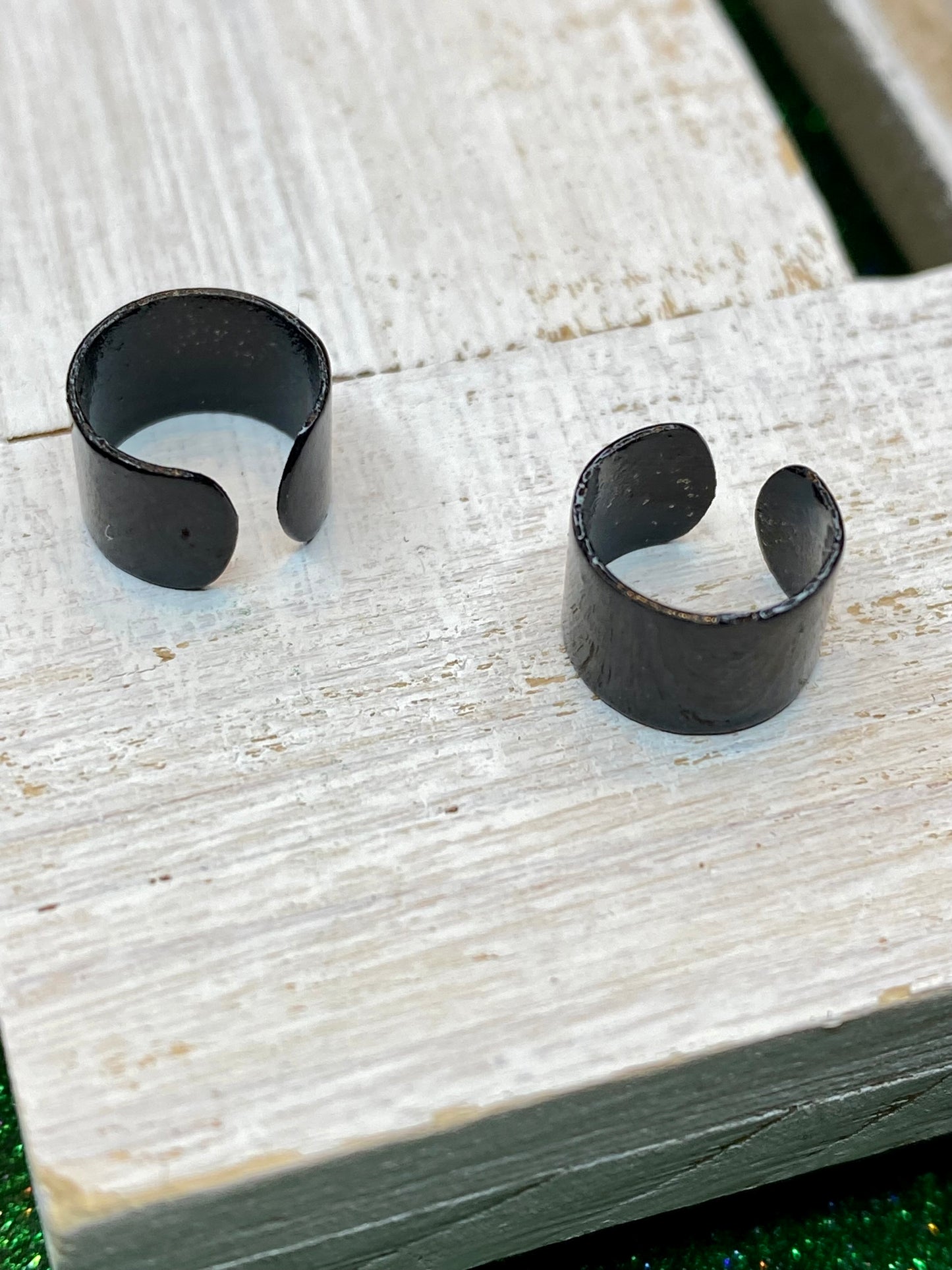 Assorted Black Ear Cuffs