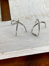 Load image into Gallery viewer, Assorted Silver Ear Cuffs - Stardust &amp; Moonstone
