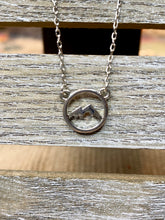 Load image into Gallery viewer, Silver Mountain Necklace
