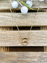 Load image into Gallery viewer, Silver Mountain Necklace
