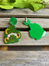 Load image into Gallery viewer, Irish Gnome Earrings
