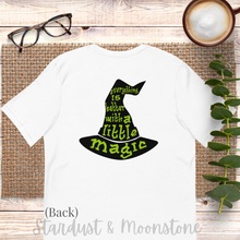 Load image into Gallery viewer, Witch Hat Back Print Unisex t-shirt
