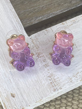 Load image into Gallery viewer, Gummy Bear Stud Earrings Assortment
