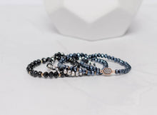 Load image into Gallery viewer, Druzy Bead Bracelet Stacks
