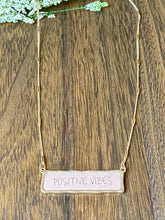 Load image into Gallery viewer, Positive Vibes Necklace
