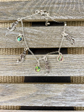 Load image into Gallery viewer, Mermaids and Shells Anklet
