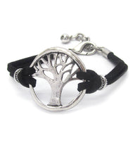Load image into Gallery viewer, Tree of Life Bracelet - Stardust &amp; Moonstone
