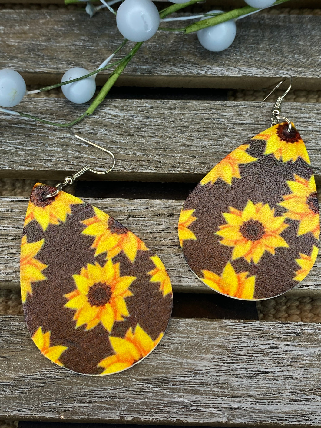 Assorted Sunflower Earrings