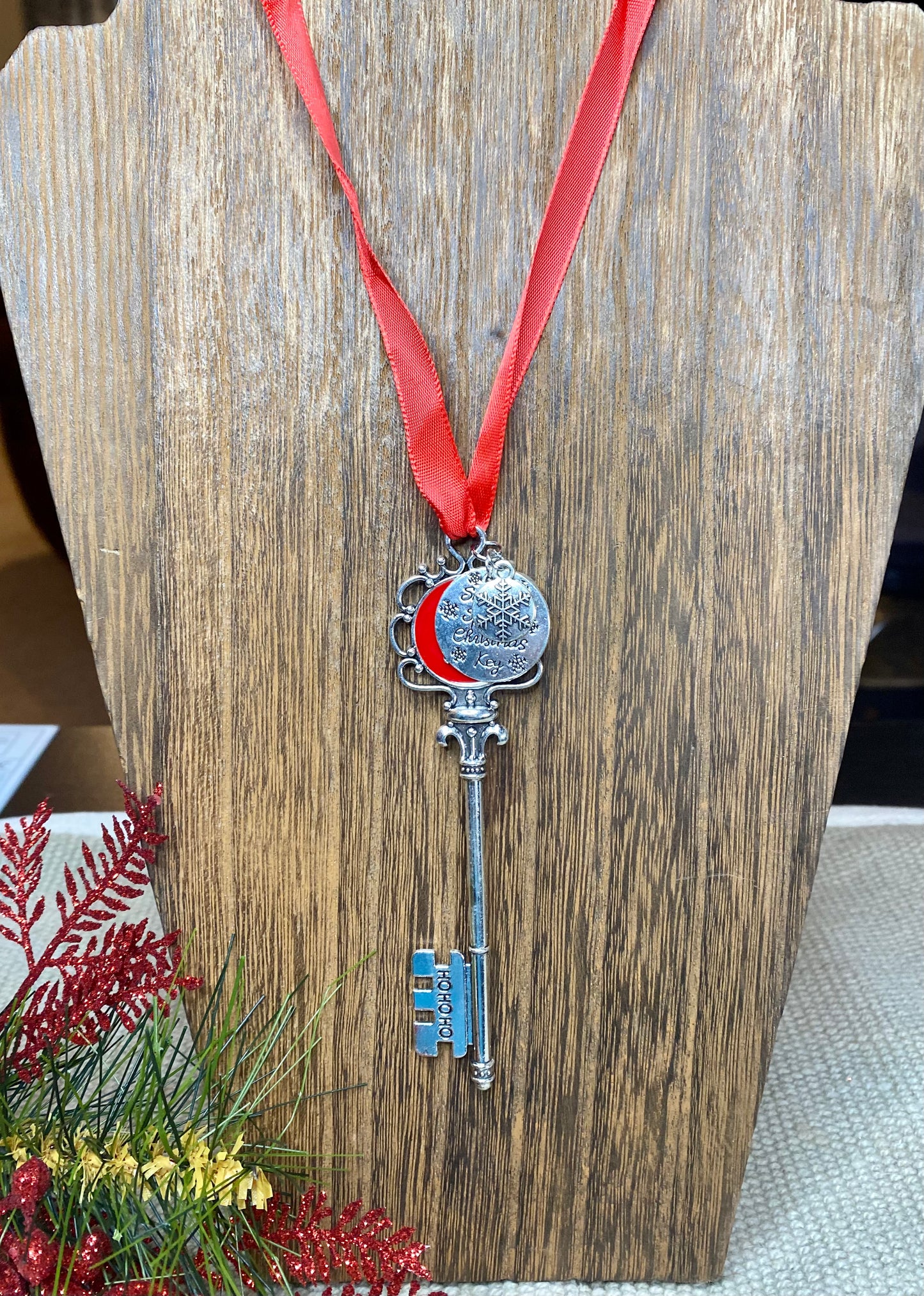 Santa’s Key Ornament