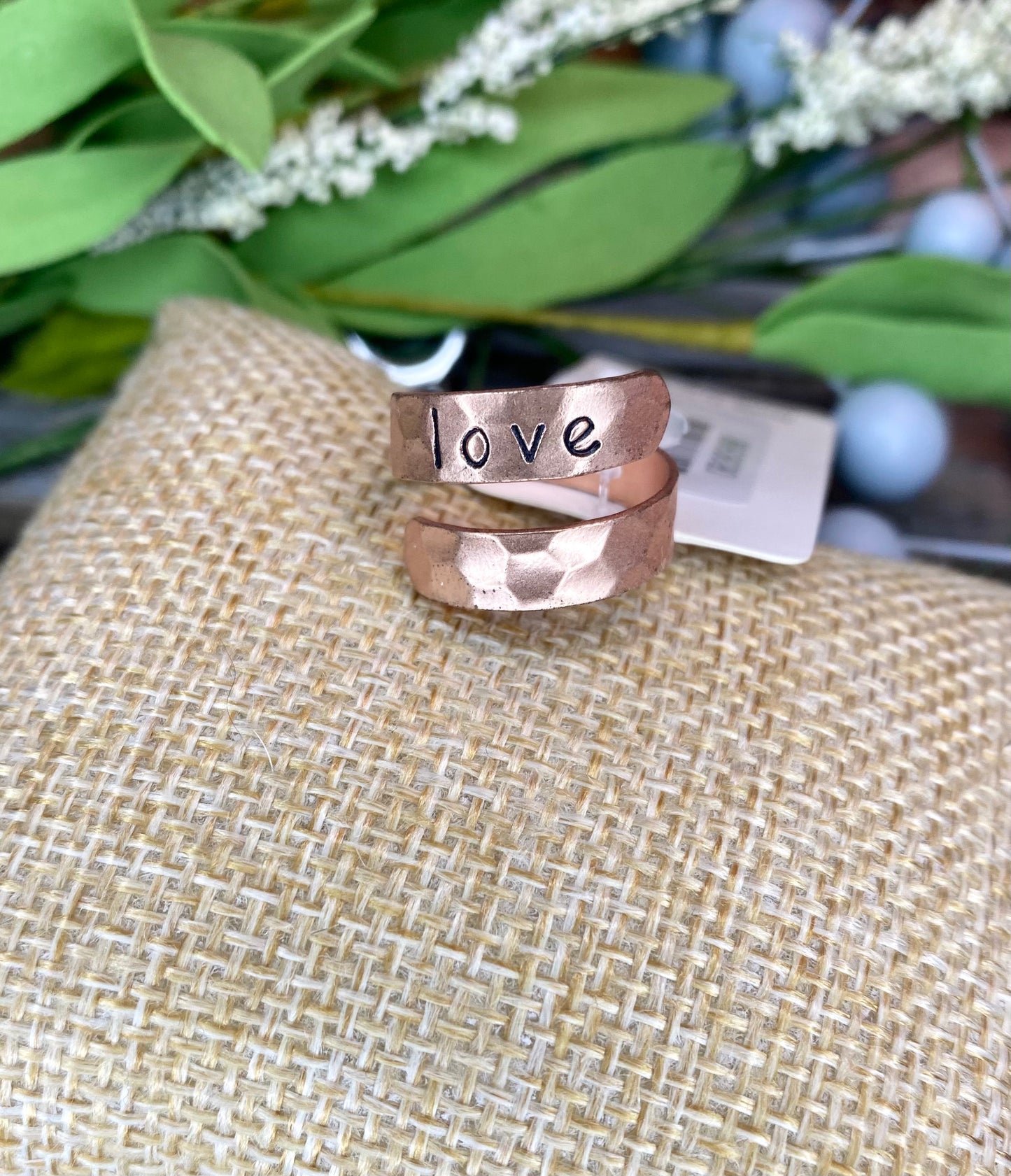 Love Open Ring - Stardust & Moonstone