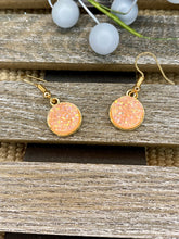 Load image into Gallery viewer, Druzy Stone Dangle Earrings
