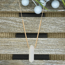 Load image into Gallery viewer, Opalite Mystic Stone Bars Necklace
