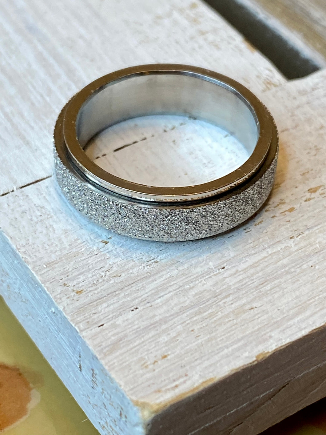 Fidget Spinner Ring