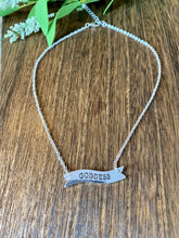 Load image into Gallery viewer, Goddess Banner Necklace
