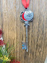 Load image into Gallery viewer, Santa’s Key Ornament
