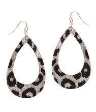 Load image into Gallery viewer, Animal Print Leopard Earrings - Various Designs - Stardust &amp; Moonstone
