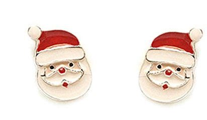 Santa Stud Earrings - Various Designs - Stardust & Moonstone