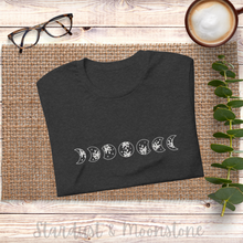 Load image into Gallery viewer, Moon Phases Tee
