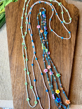 Load image into Gallery viewer, Seed Bead Long Necklace
