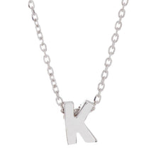 Load image into Gallery viewer, Small Monogram/Initial Necklace - Stardust &amp; Moonstone
