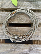 Load image into Gallery viewer, Magnetic Chain Bracelets in Various Tones - Stardust &amp; Moonstone
