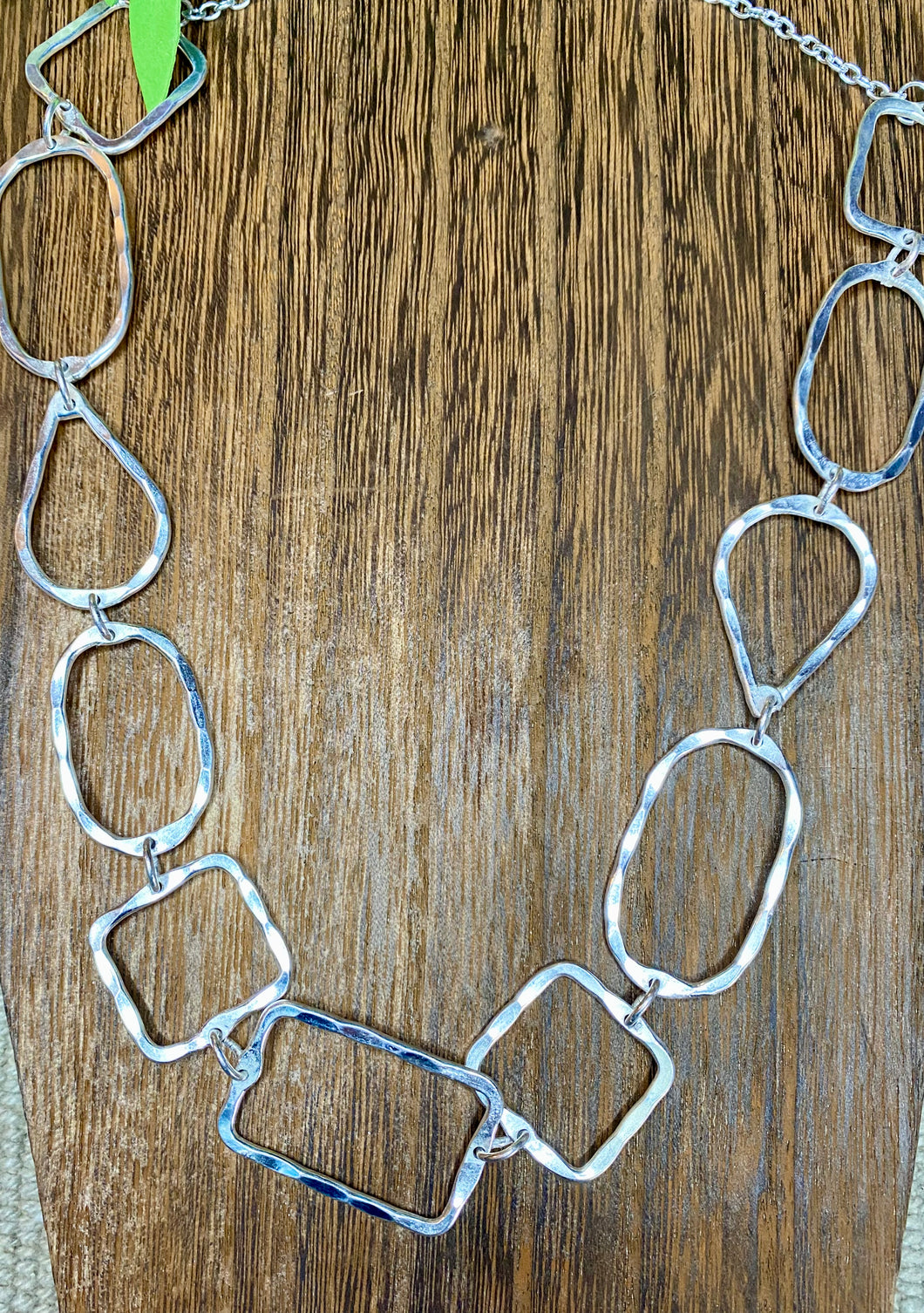 Geometric Shapes Necklace