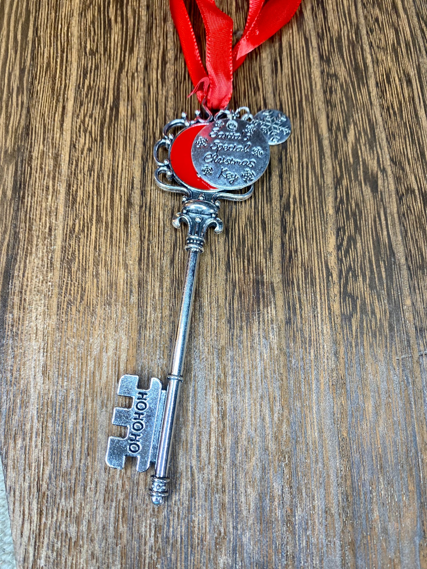 Santa’s Key Ornament