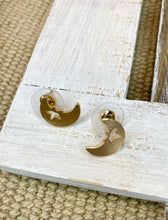 Load image into Gallery viewer, Owl, Ghost, &amp; Moon Stud Earrings
