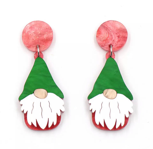 Gnome Dangle Earrings